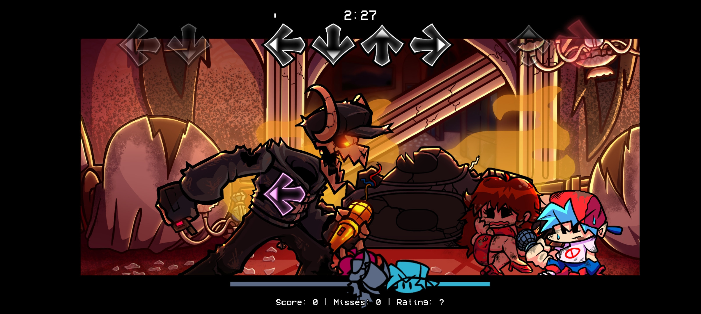 FNF Vs. Tabi Fan-Made - GENOCIDE AR