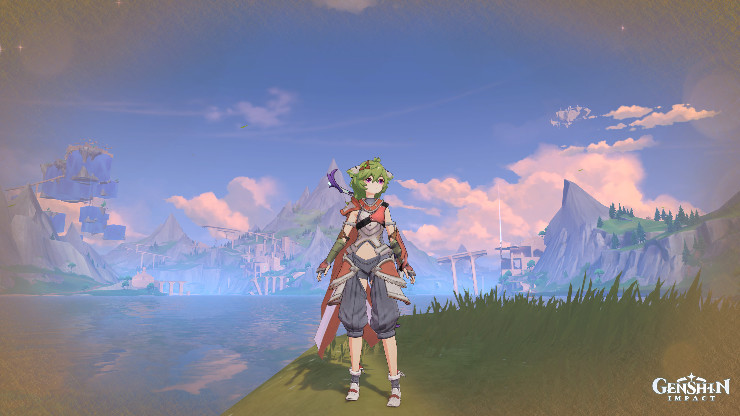 Ghostbow Collei - Xenoblade Juniper