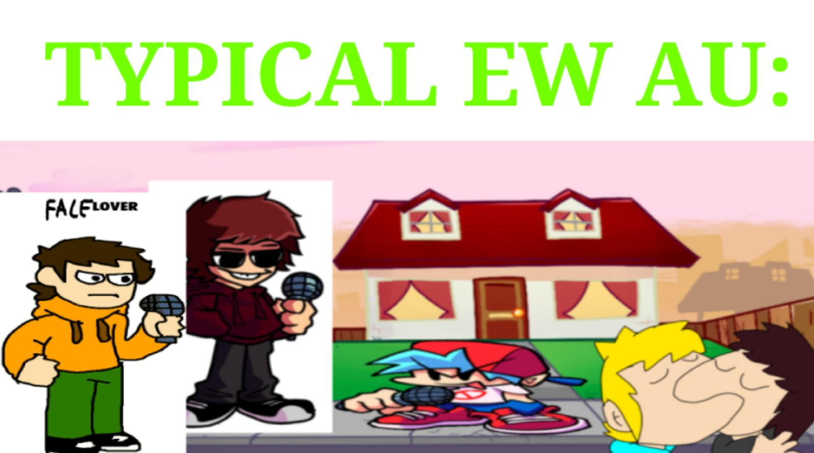 VS FLESHKASWORLD VERY COOL MOD