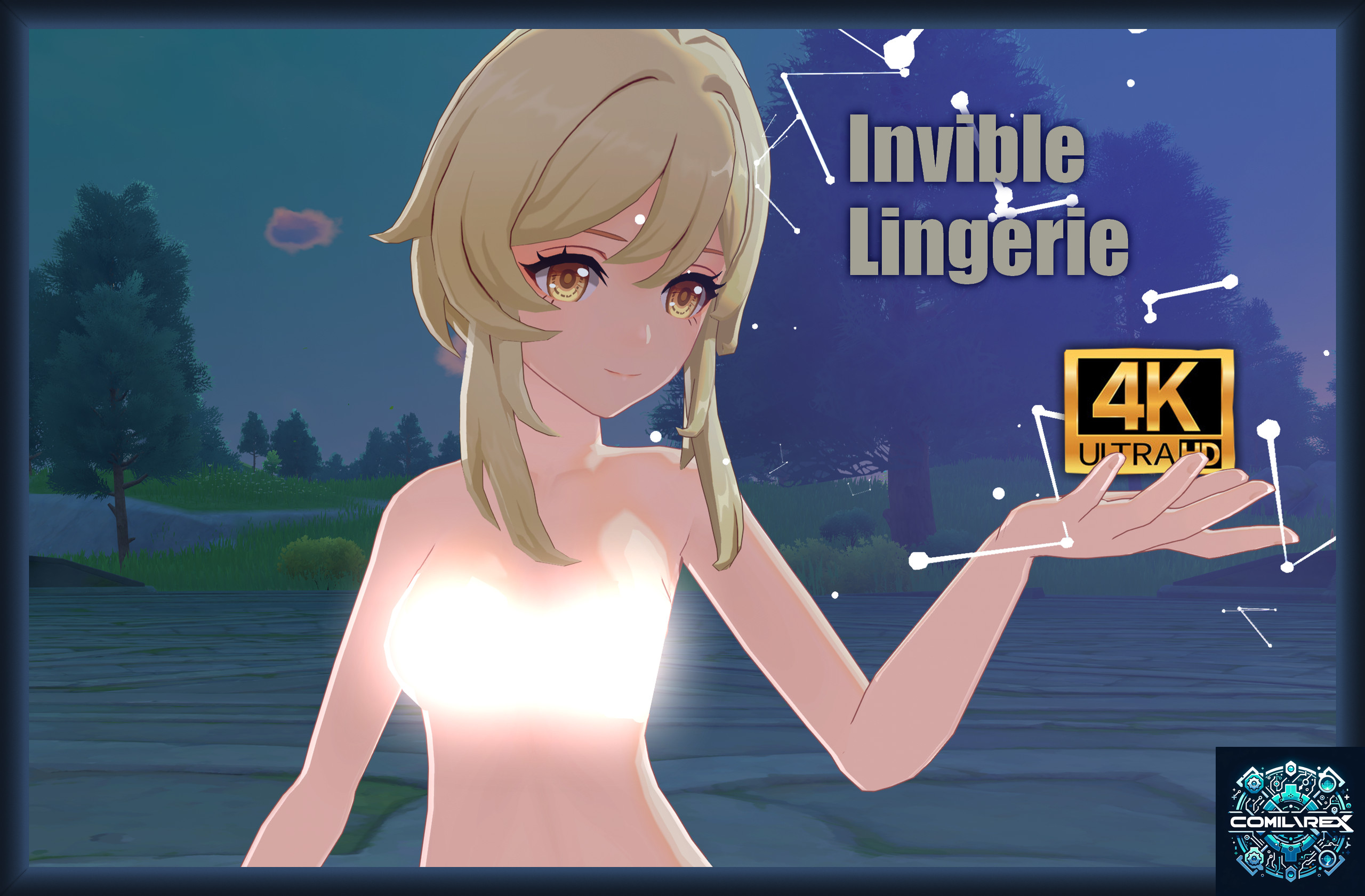 Lumine "Invisible Elegance" 4.1K or 1.4K