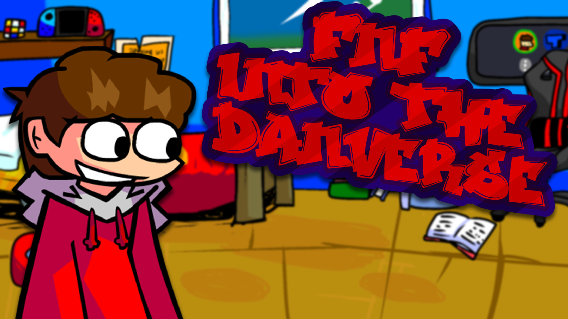FNF into the Danverse (april fools build)