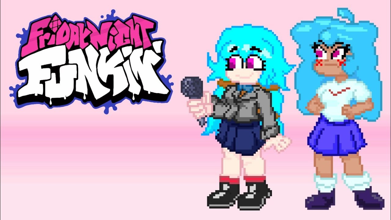 Doki Doki Takeover but Its Sky?-A_Fools+Easter Mod