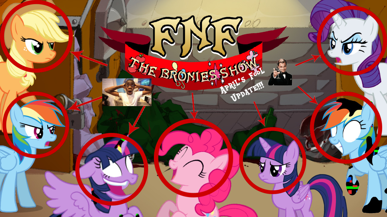 FNF: The Bronies Show V1.69 April's Fool Update
