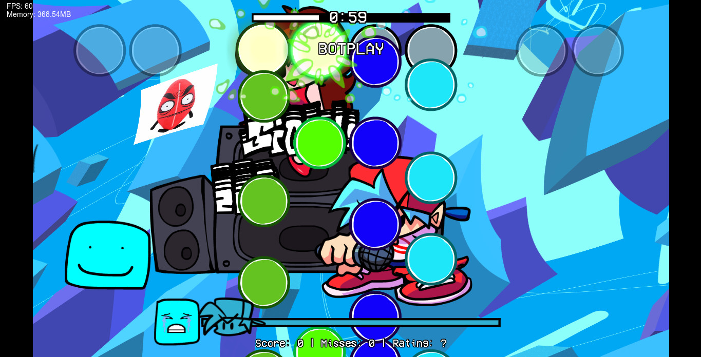 vs cube (the joke mod of all time)