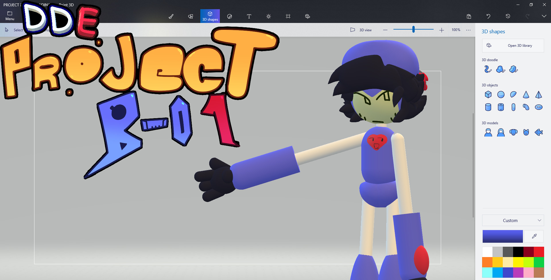 DDE: PROJECT B-01