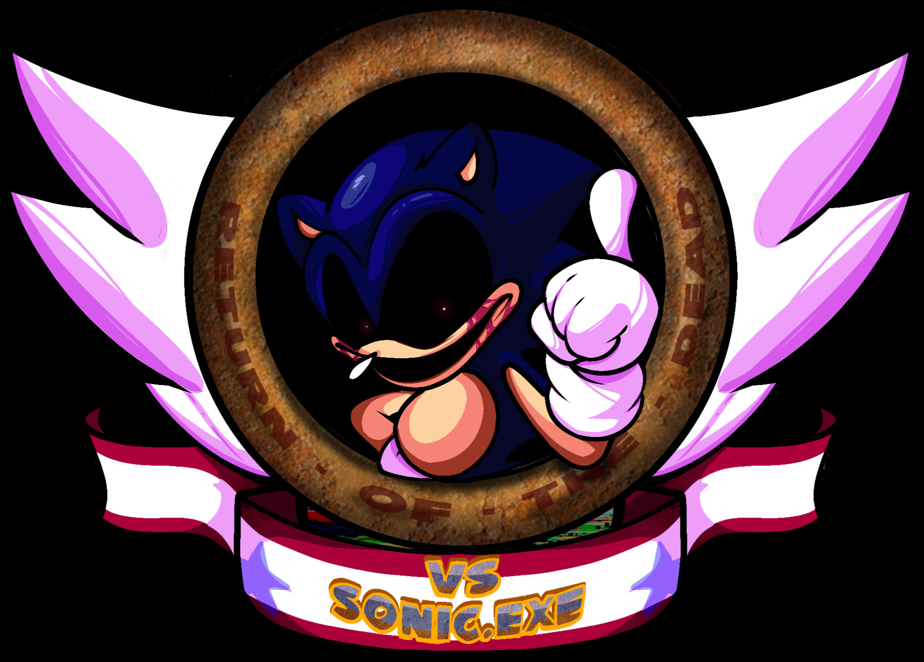 Vs Sonic.exe RETURN OF THE DEAD (TOO SLOW DEMO)