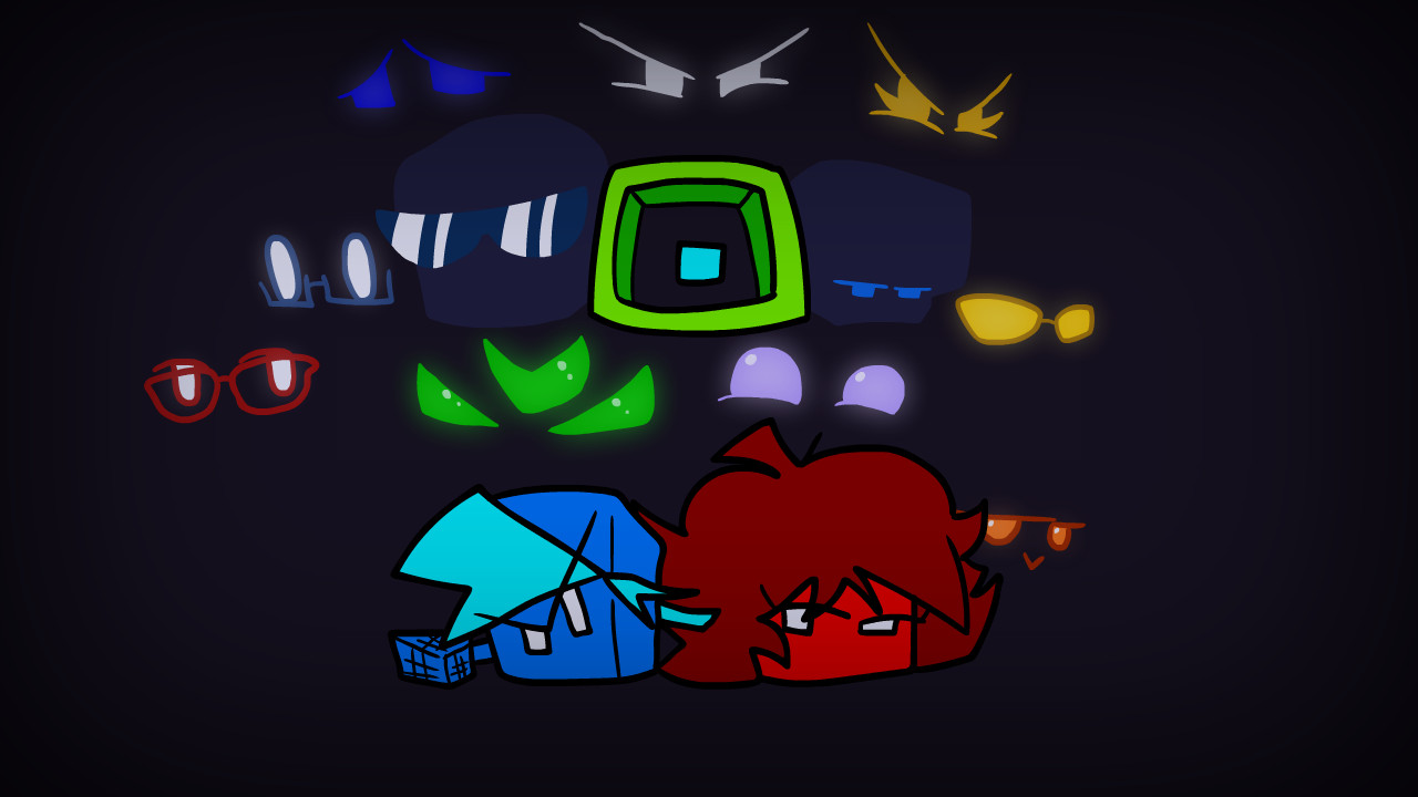 VS. OURPLE GUY : Geometry Dash Mix DEMO 2