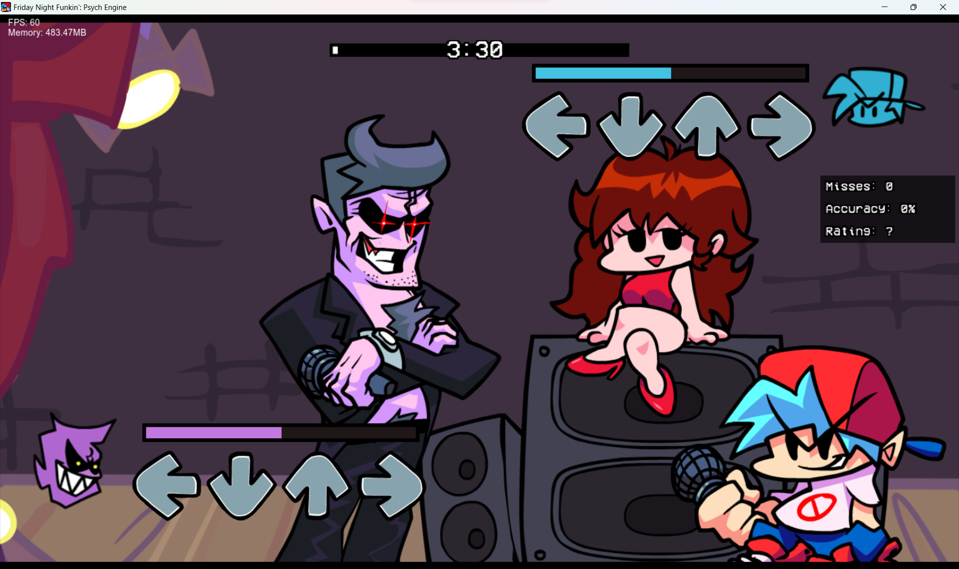 Funkadelix Dadbattle (April Fools Version)
