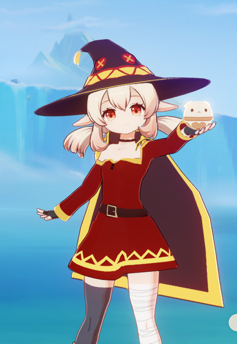 Klee MEGUMIN Mod