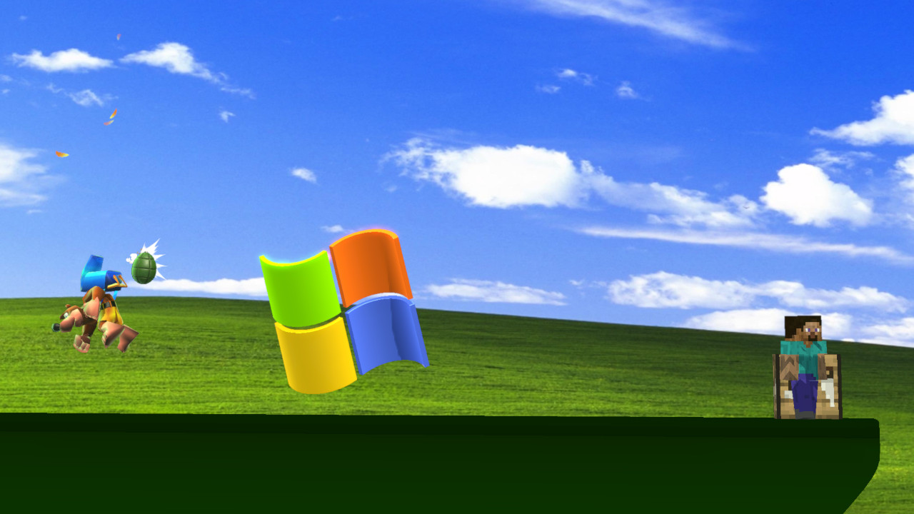 Windows XP Mod for Super Smash Bros. Ultimate | SSBU Mods