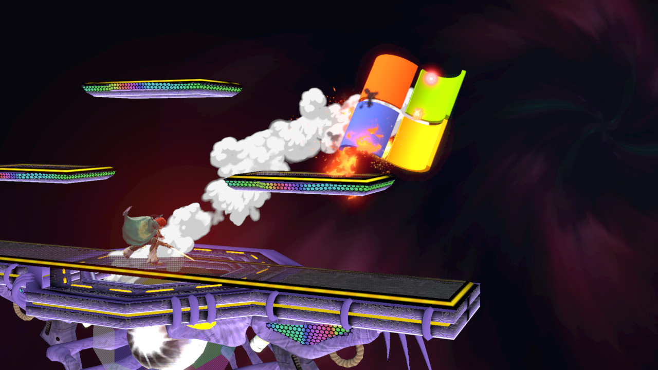 Windows XP Mod for Super Smash Bros. Ultimate | SSBU Mods