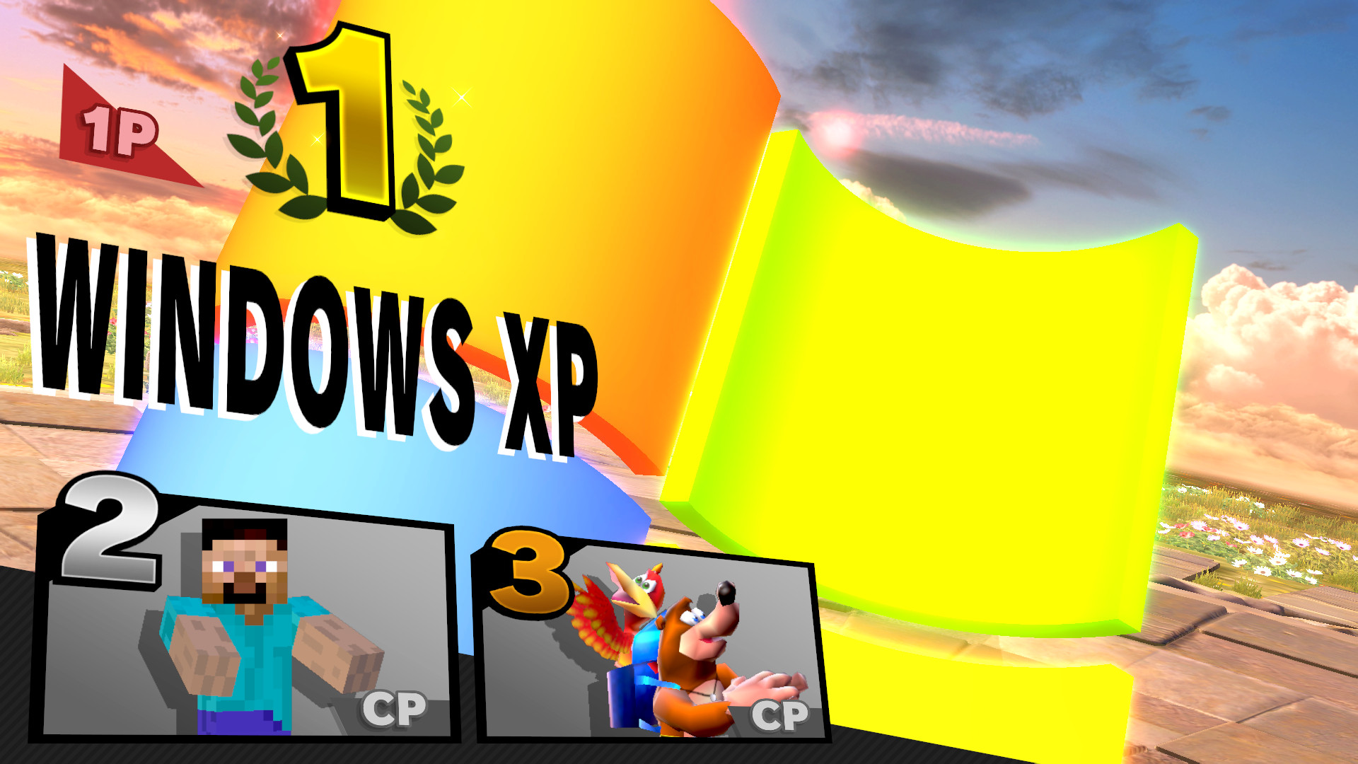 Windows XP Mod for Super Smash Bros. Ultimate | SSBU Mods