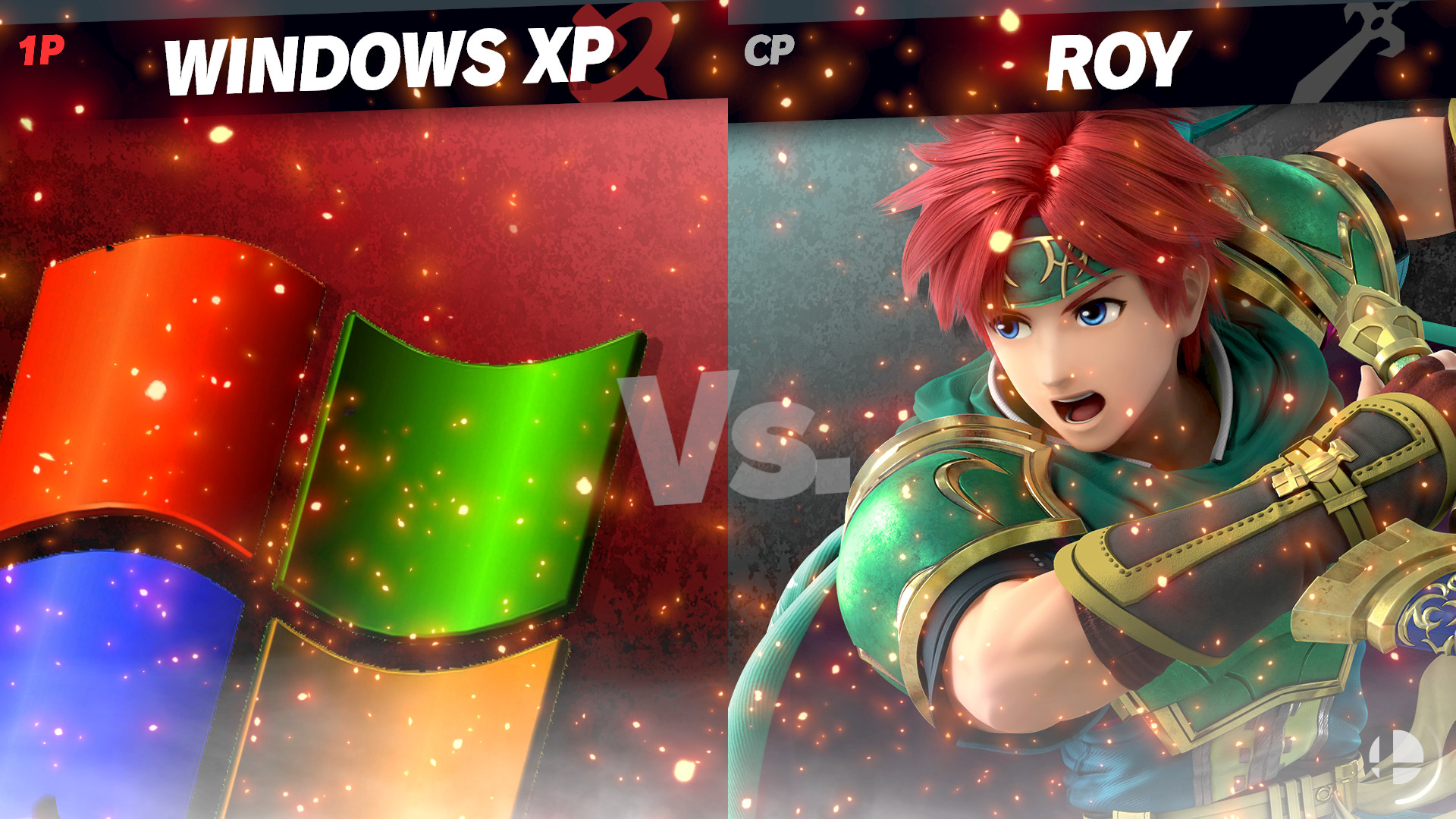 Windows XP Mod for Super Smash Bros. Ultimate | SSBU Mods