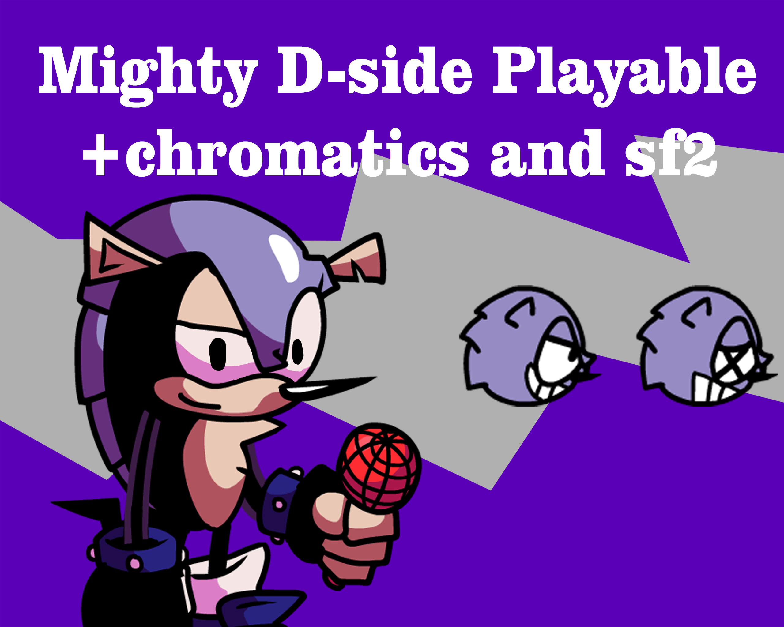Mighty Dside playable