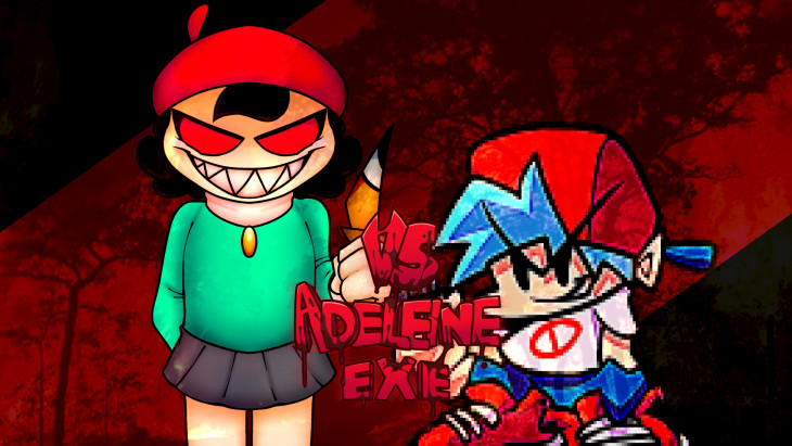 FNF VS ADELEINE EXE
