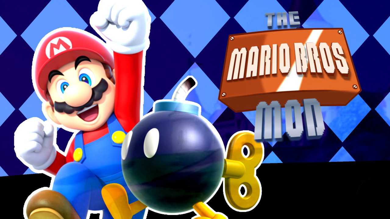FNF The Mario Bros Mod DEMO!!!