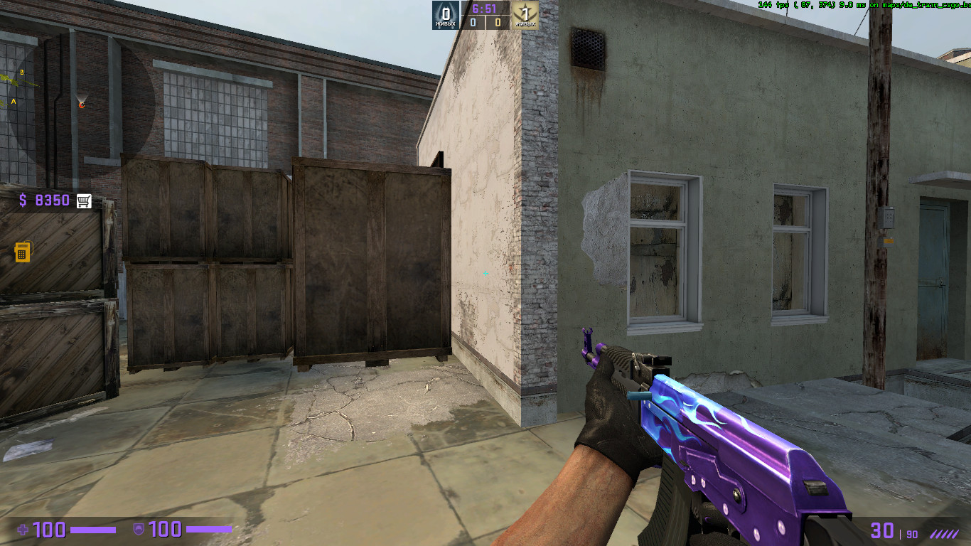 AK-47 | Cold Flame Mod for Counter-Strike: Source | CS:S Mods
