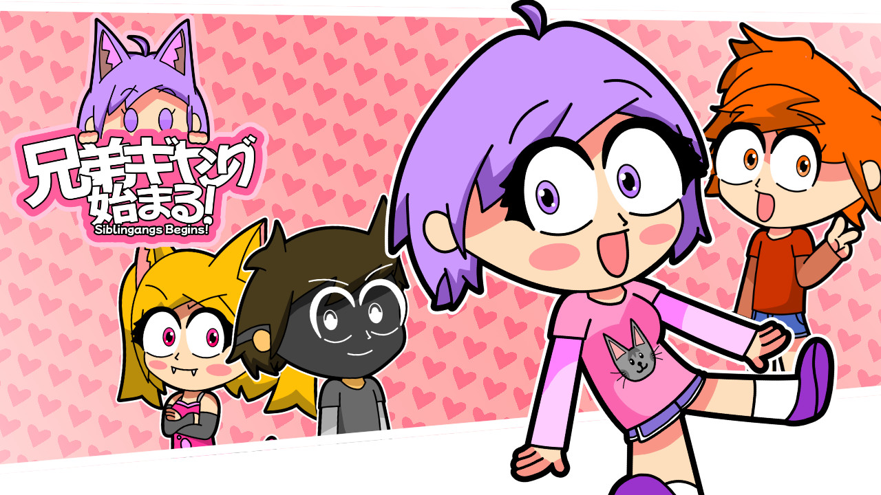 Siblingangs Begins - THE CUTEST UPDATE!