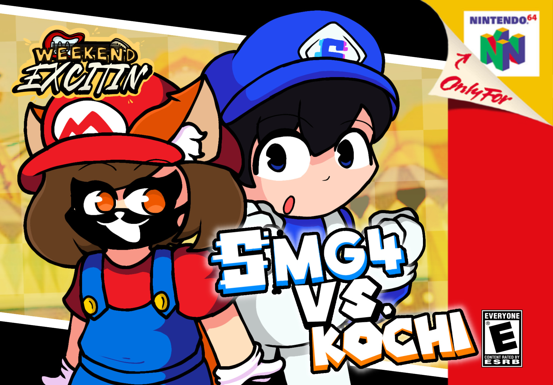 SMG4 vs. Kochi (Weekend Excitin' Oneshot)