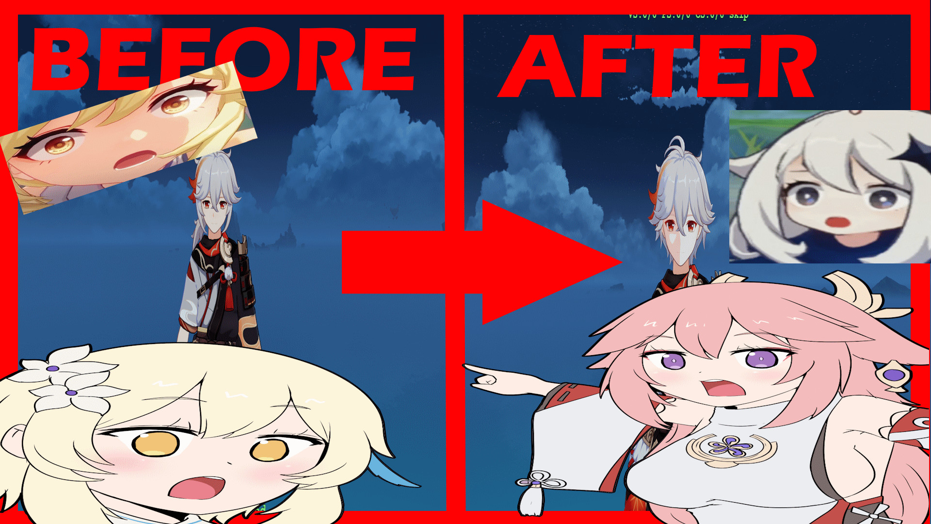 Alternate Hair Kazuha