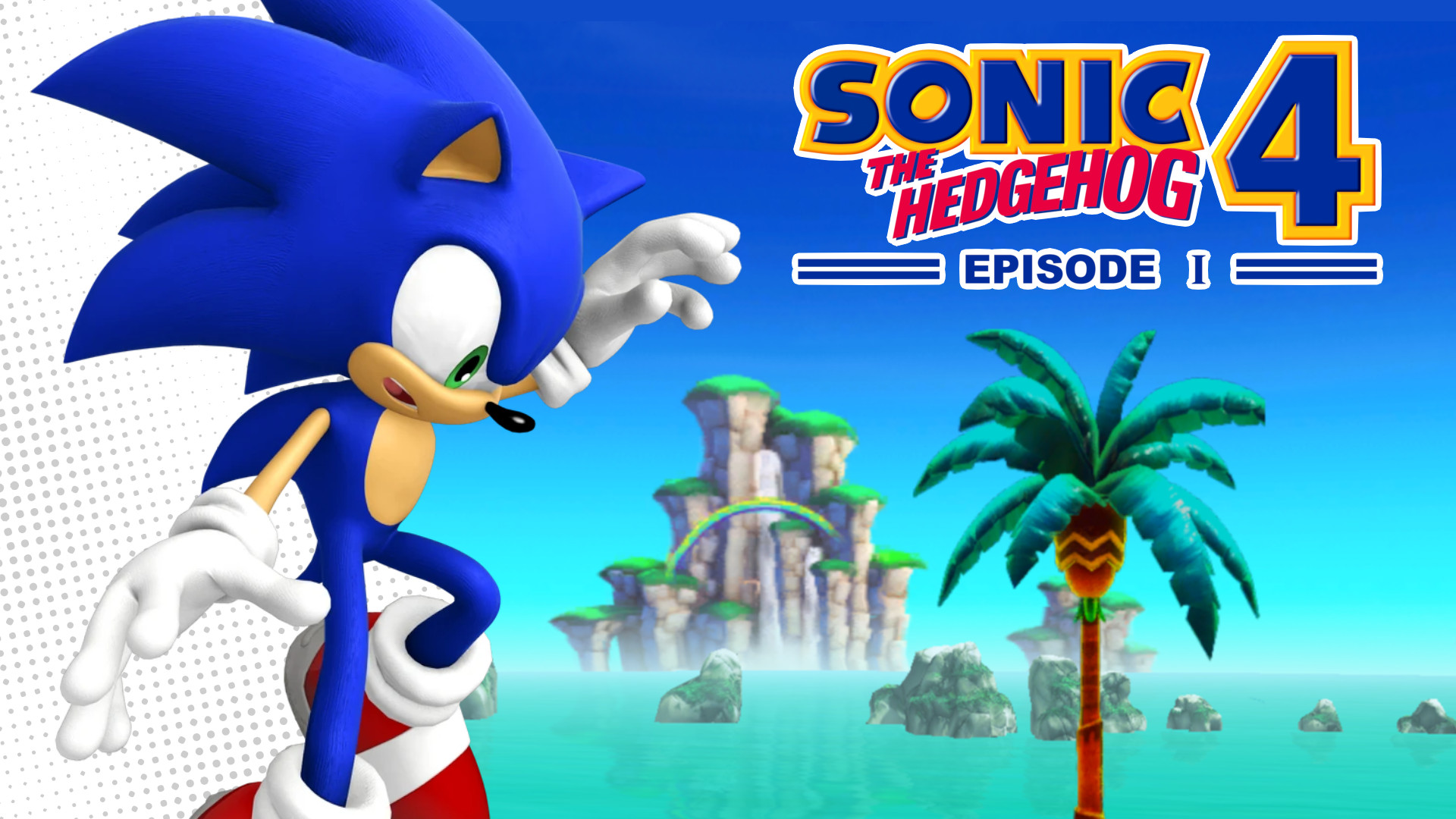 Bridge Island Zone Mod For Sonic The Hedgehog 4 Episode I Sonic 4 1 