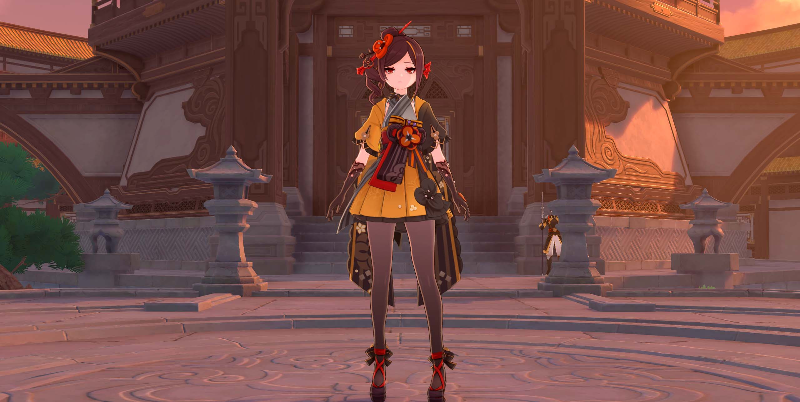 Chiori stokings with pantsu