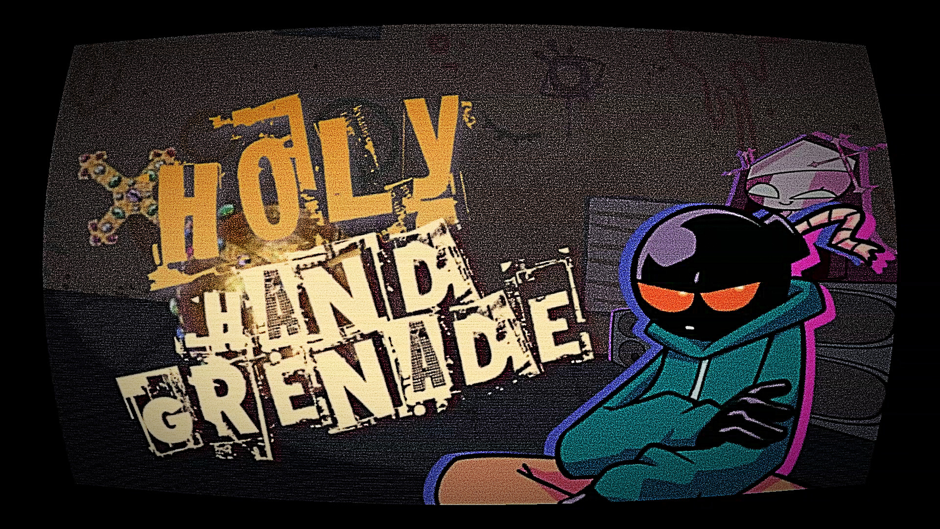 HOLY HAND GRENADE (WHITTY VS SARVENTE 2024)
