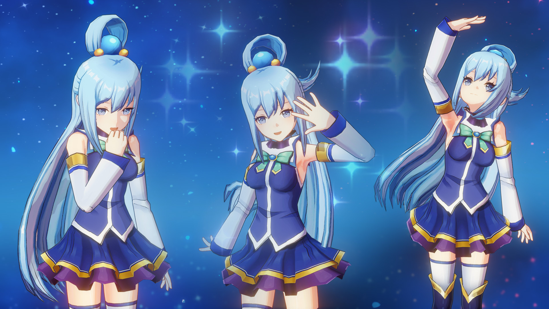 Barbara - Aqua (Konosuba)