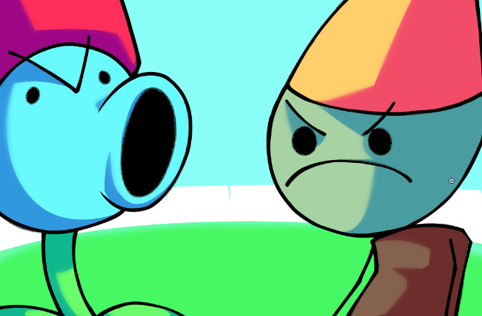 Pvz Paint Shot
