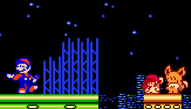MARIO SING AND GAME RYTHM 9 (lua Port)