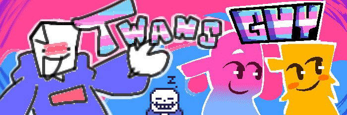 FNF Vs. Twans Guy! (Ourple Guy Remix)