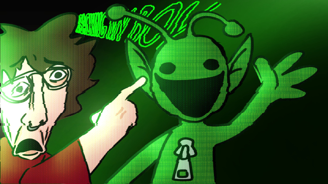 GREEN SACKBOY
