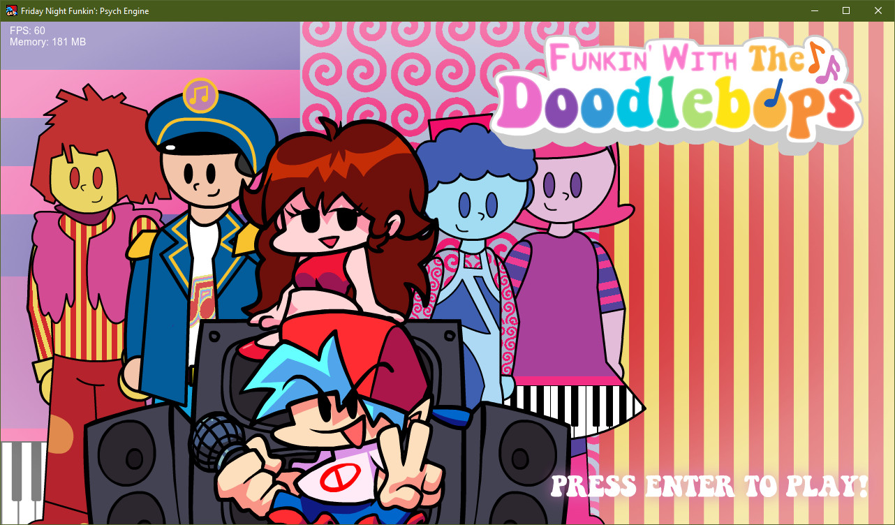 Friday Night Funkin': Funkin' with the Doodlebops!