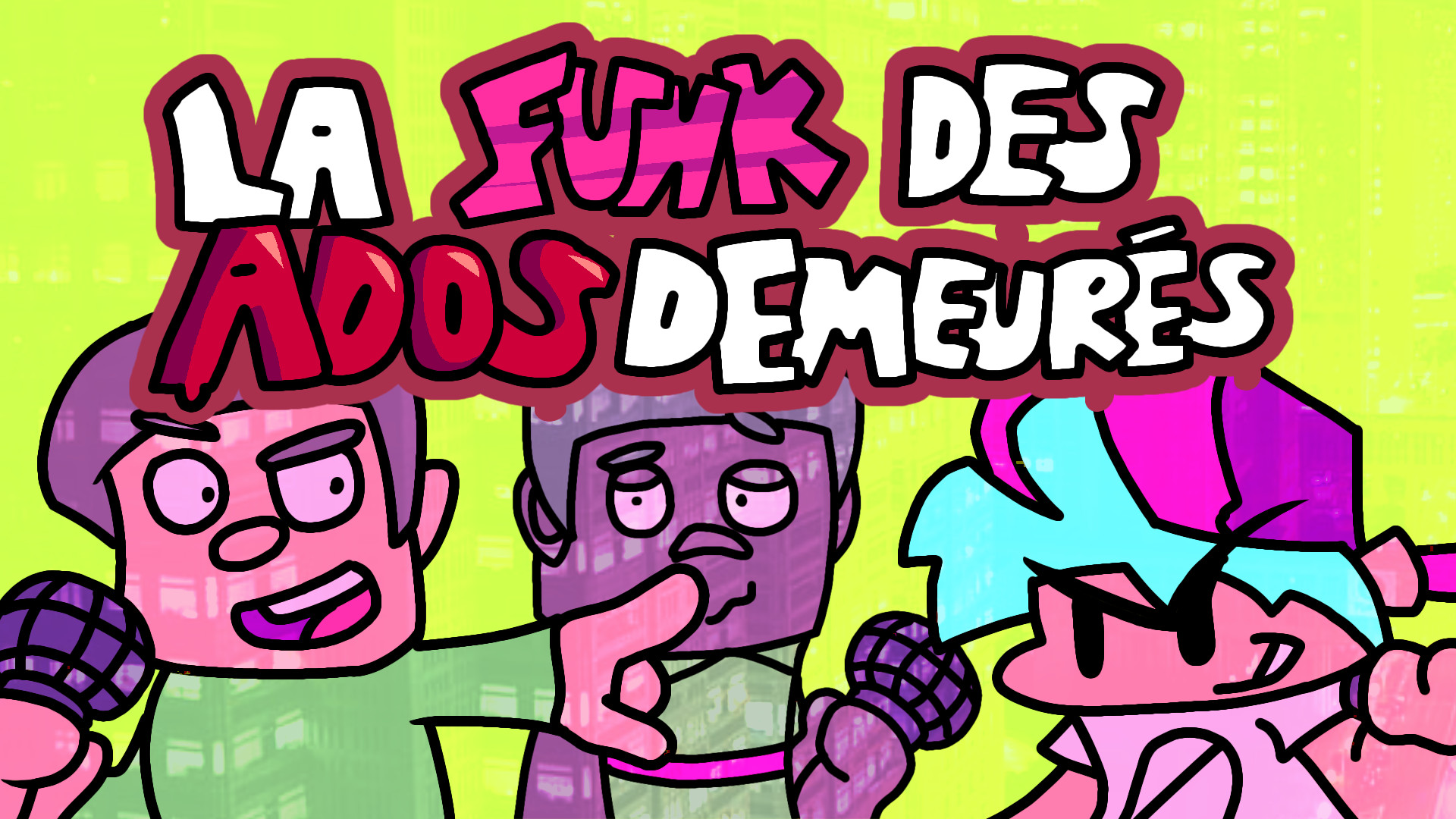 La funk Des Ados Demeurés