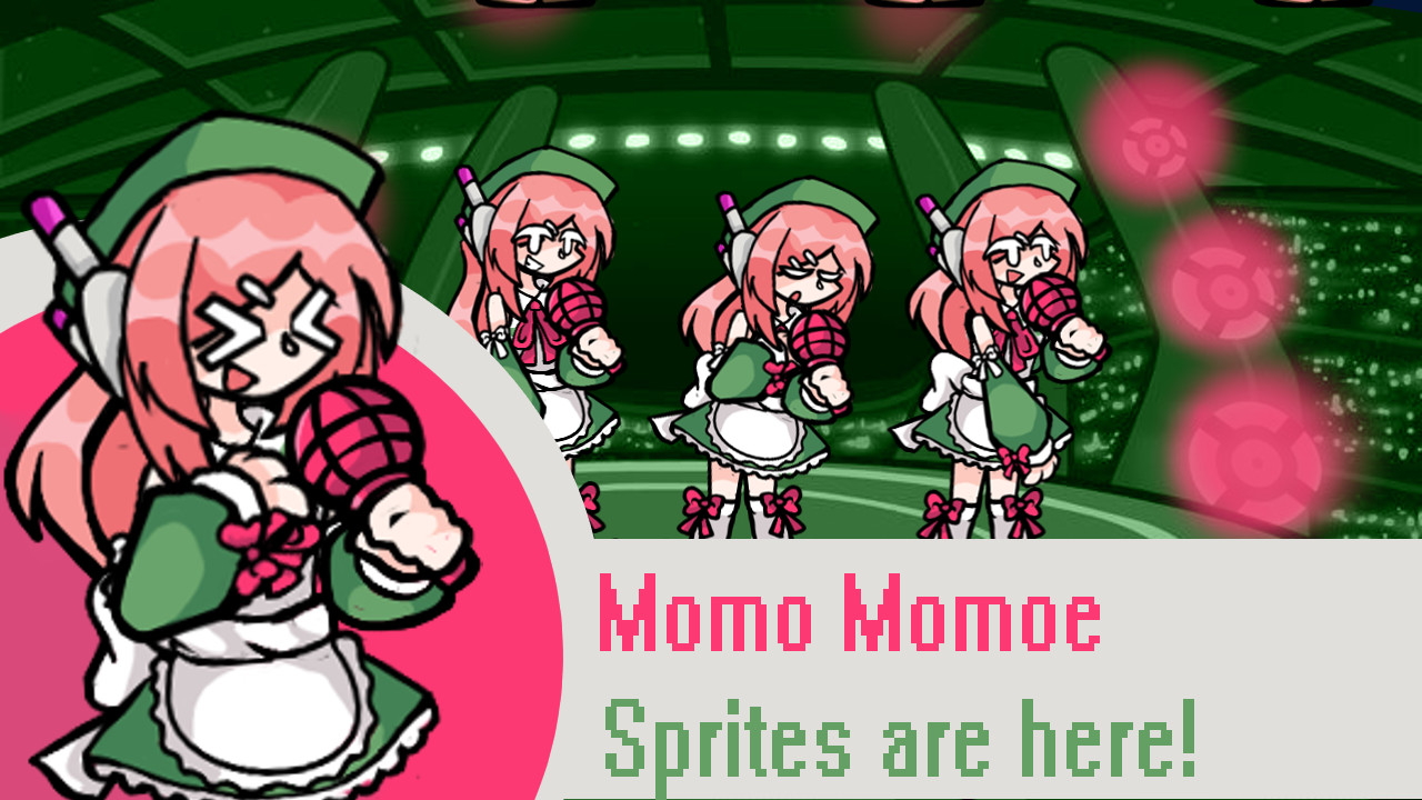 Momo momone Sprites!