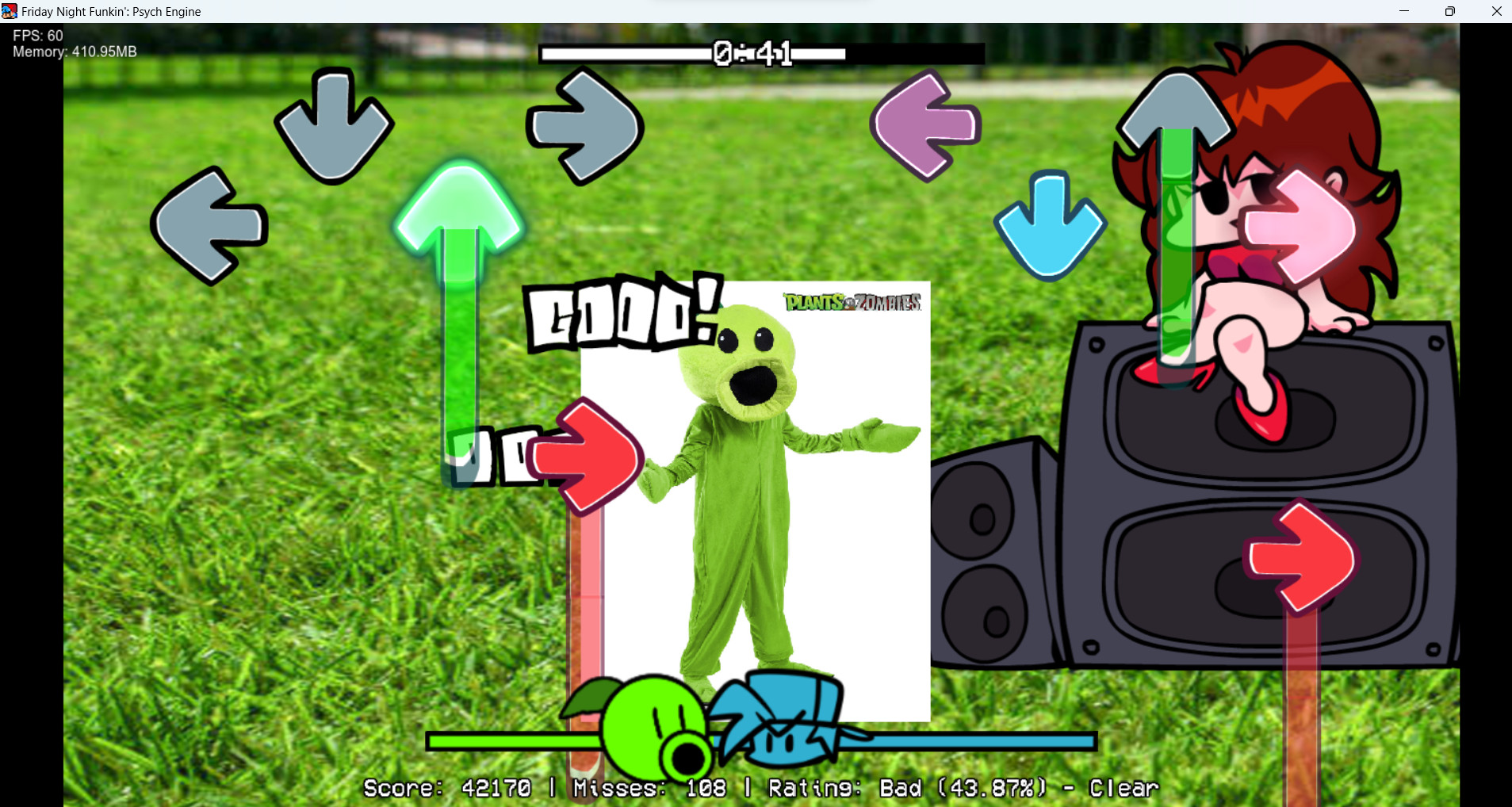 VS Peashooter (epik png mod)