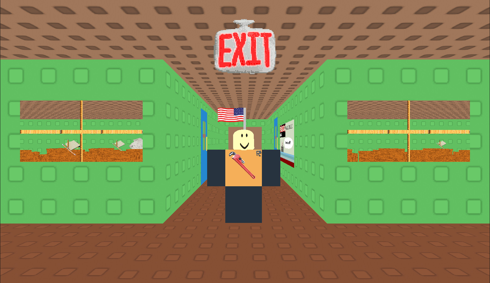 Builder Man Basics Mod for Baldi's Basics | Baldi Mods