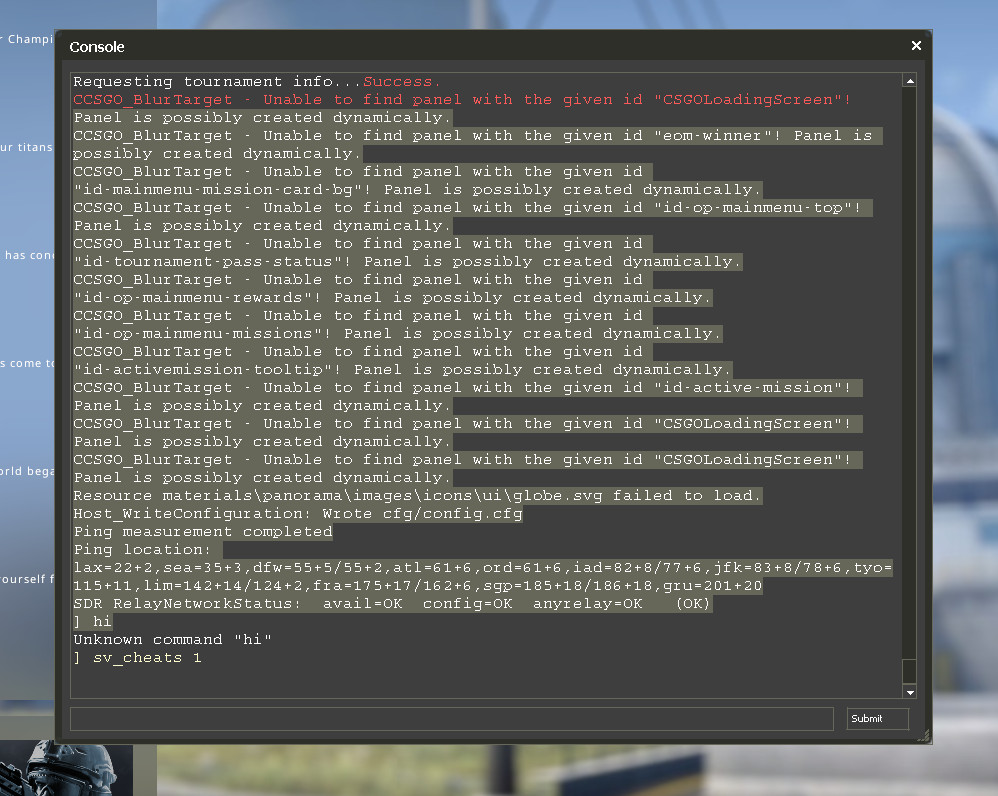 COD 4 Source Scheme (CS:COD 4)