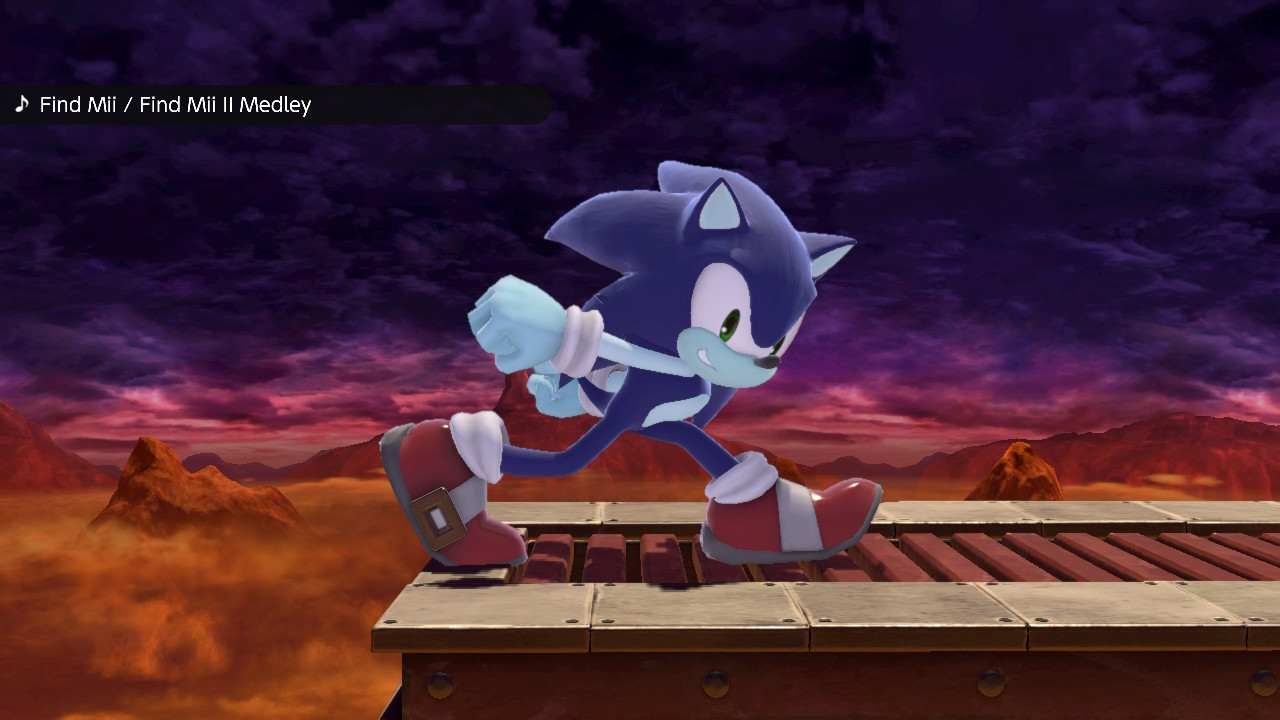 Werehog-Based Costume Mod for Super Smash Bros. Ultimate | SSBU Mods