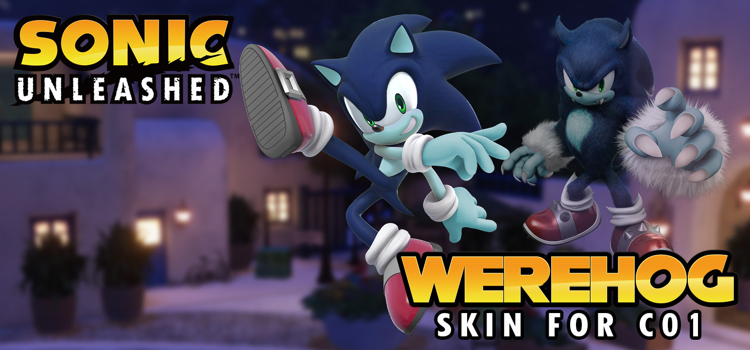 Werehog-Based Costume Mod for Super Smash Bros. Ultimate | SSBU Mods