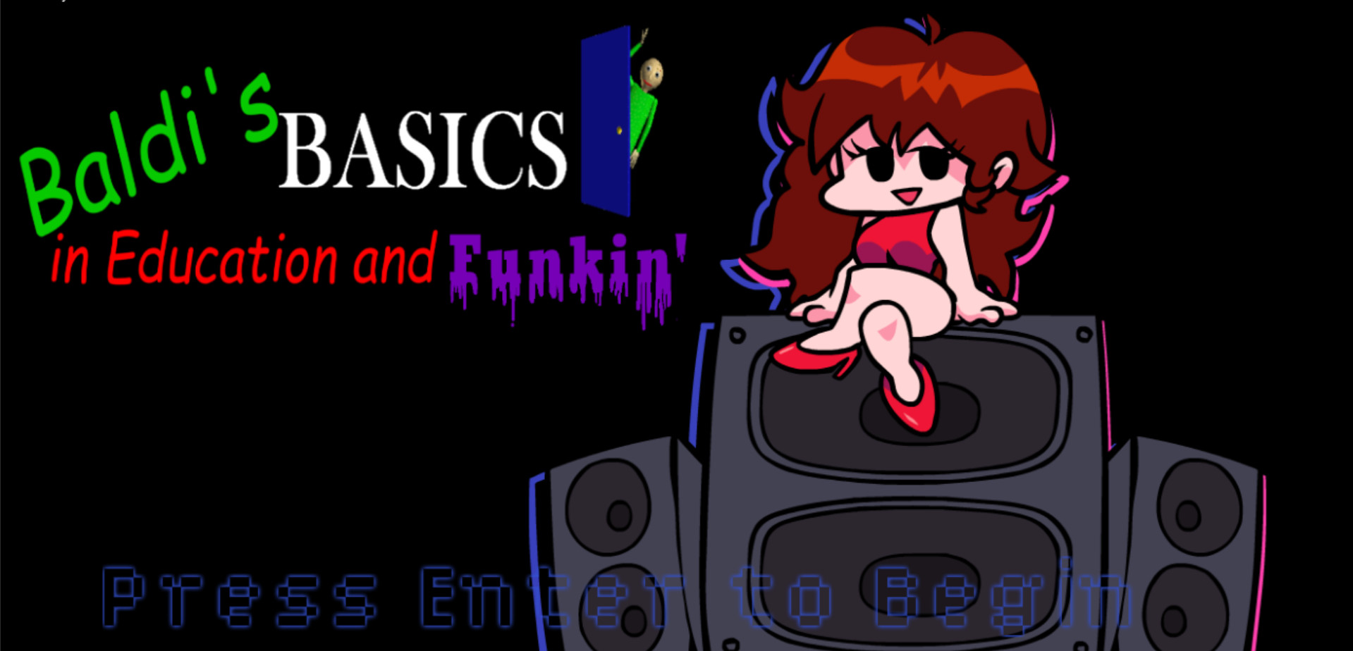 Baldi's Basics In Education And Funkin'[DEMO]