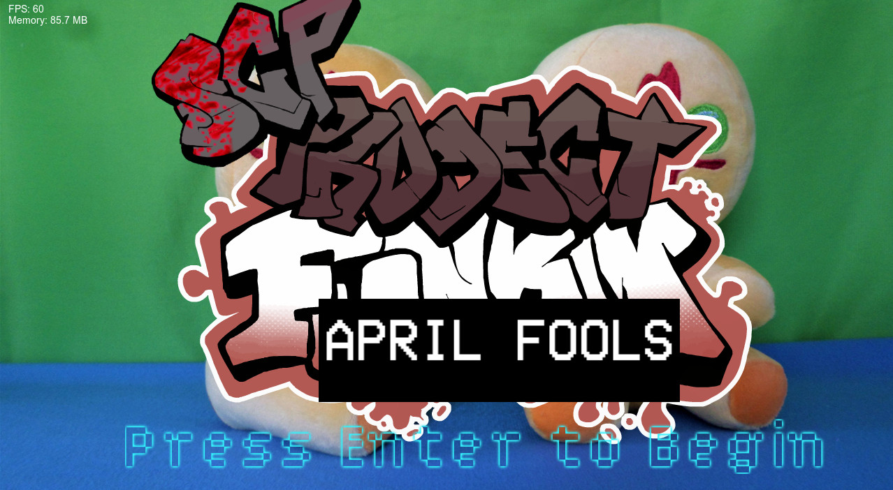 SCP: Project Funkin' APRIL FOOLS (FIXED BUILD)