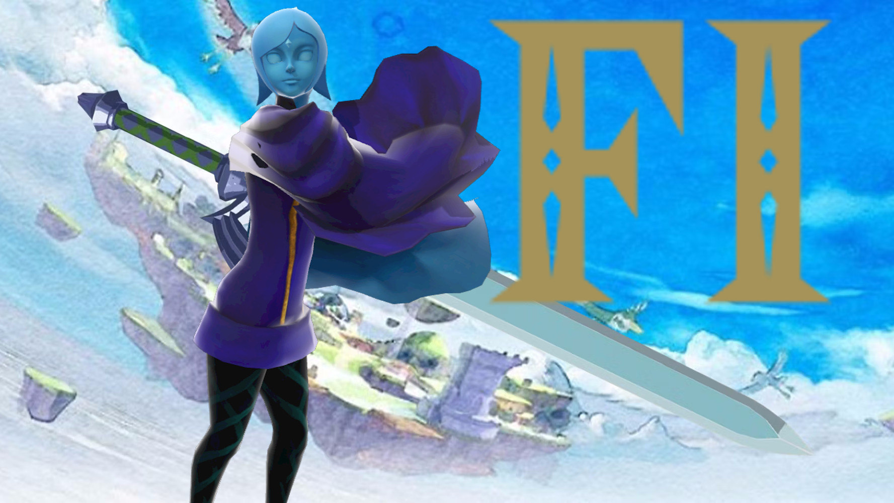 Fi from LoZ [Super Smash Bros. Ultimate] [Mods]