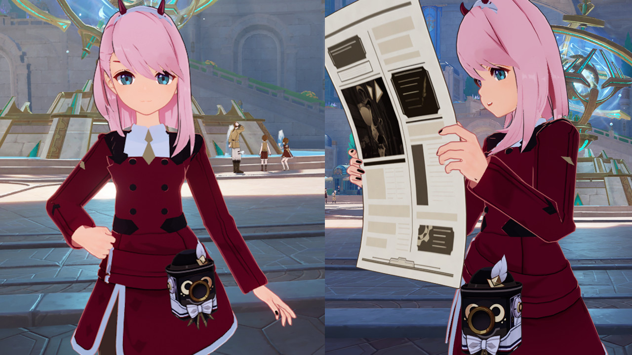 Charlotte Zero Two Long Socks
