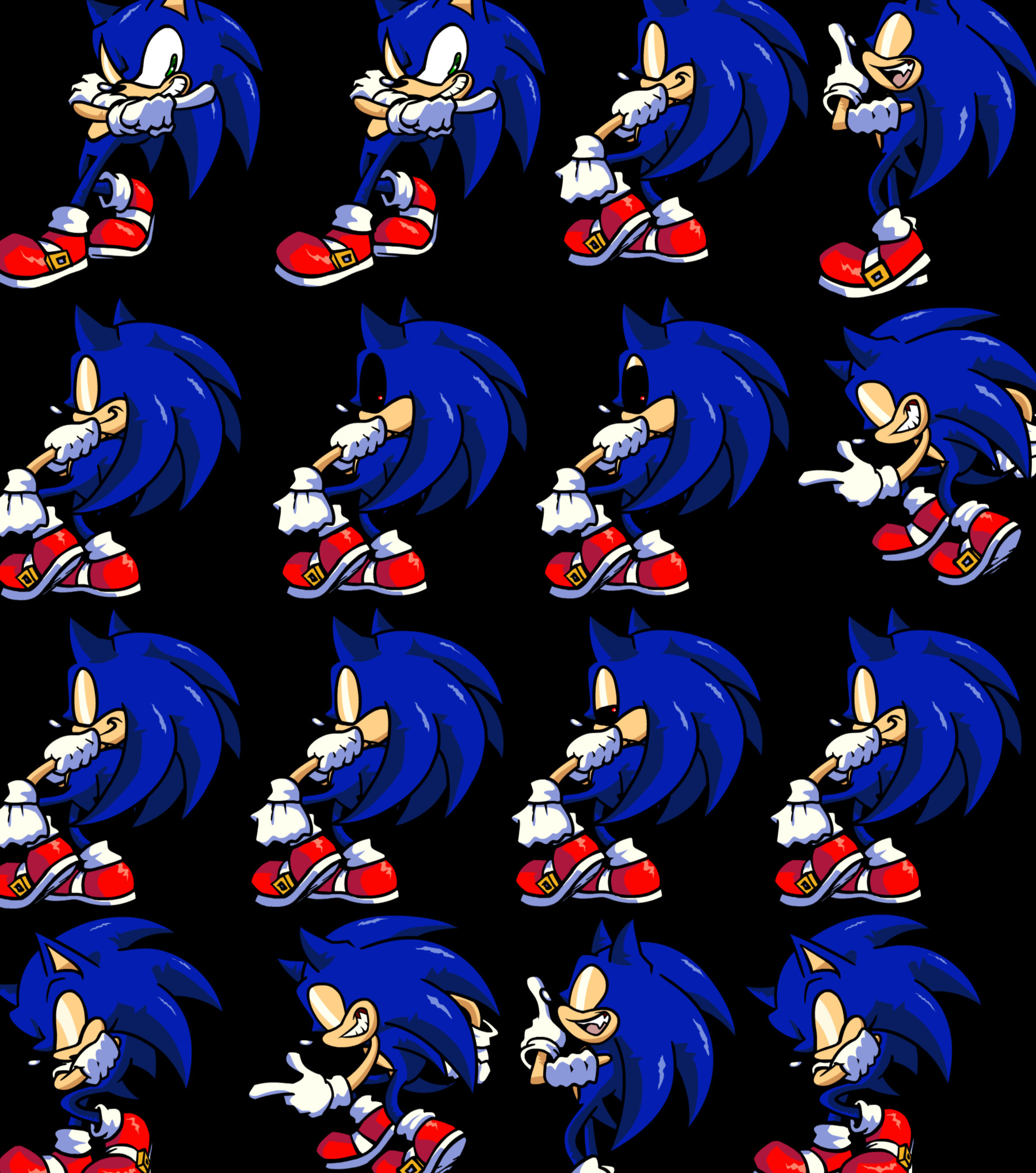 Playable Legacy Sonics