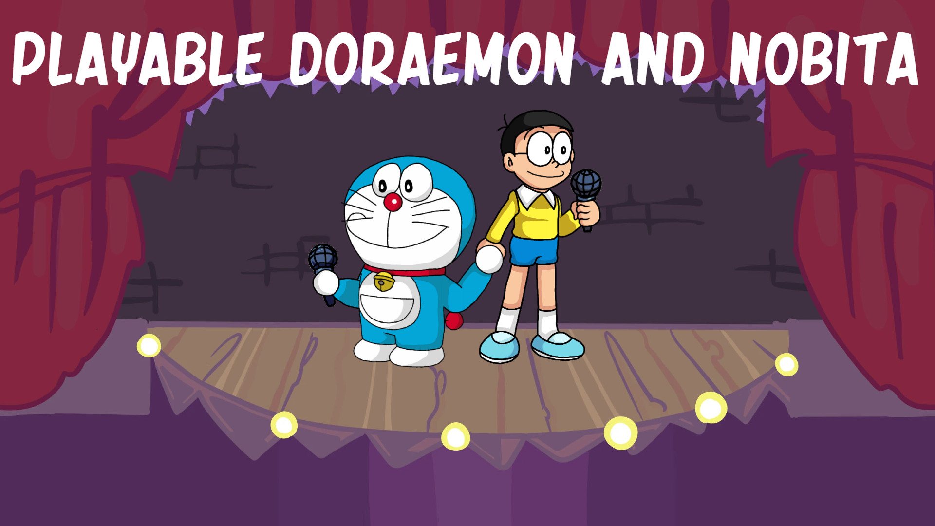 Playable Doraemon And Nobita