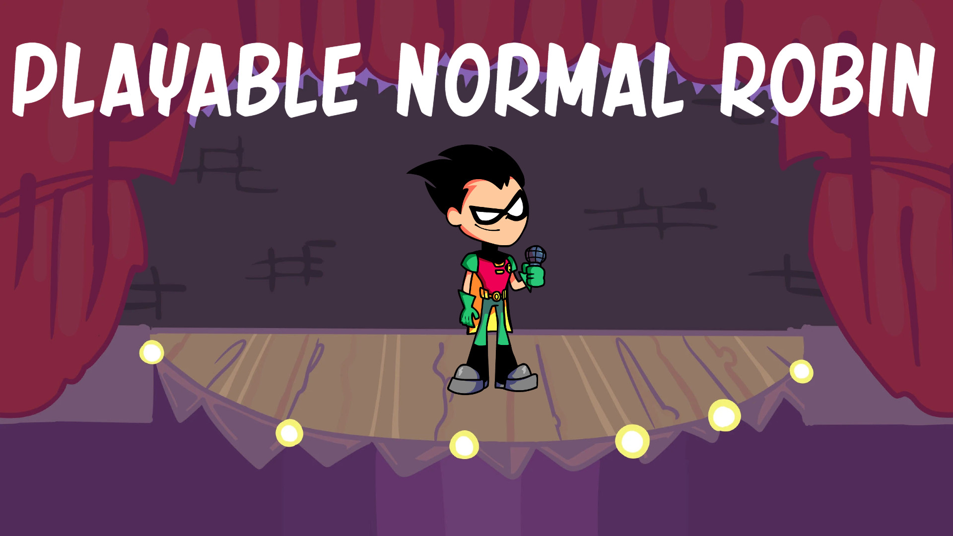 Playable Normal Robin