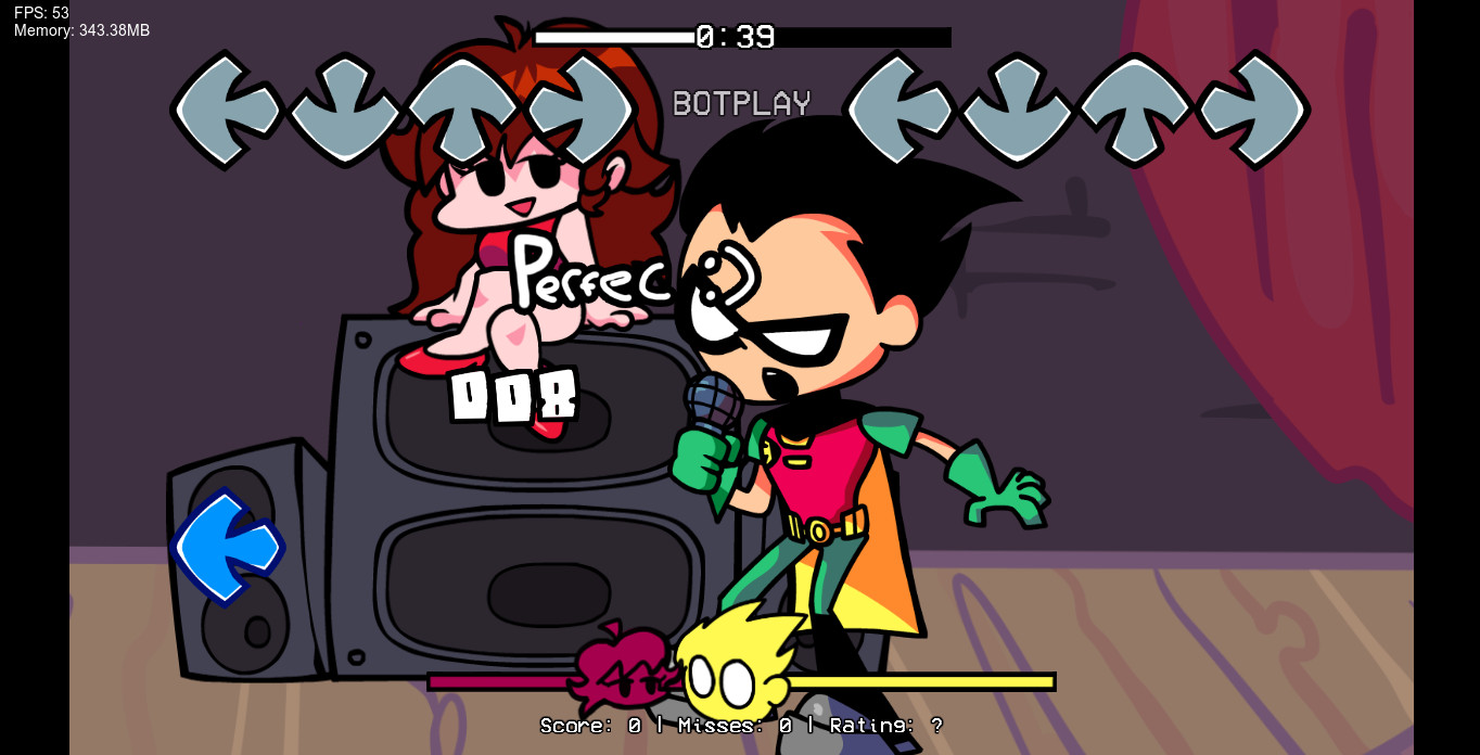Playable Normal Robin Mod for Friday Night Funkin' | FNF Mods