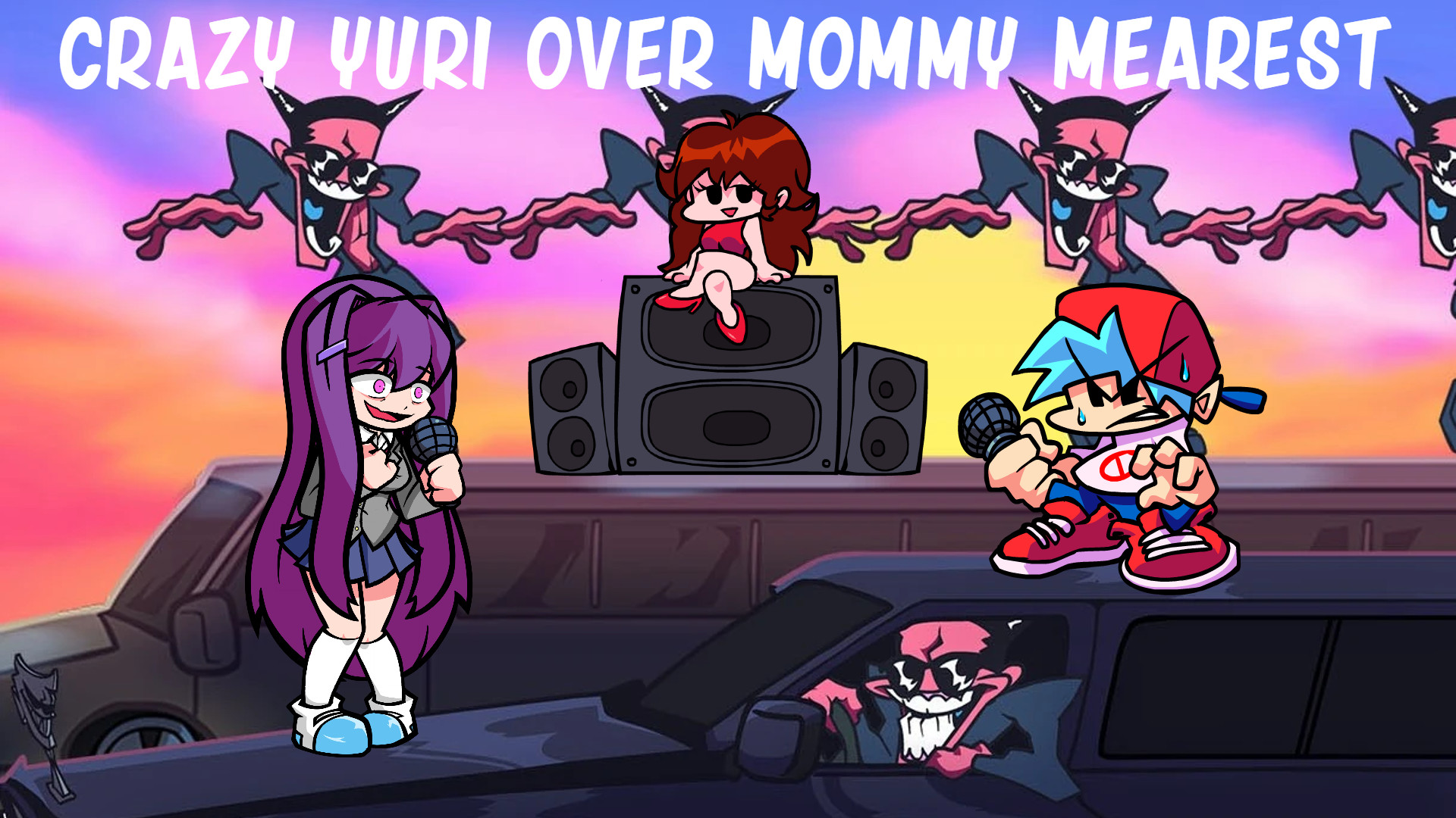 Crazy Yuri over Mommy Mearest