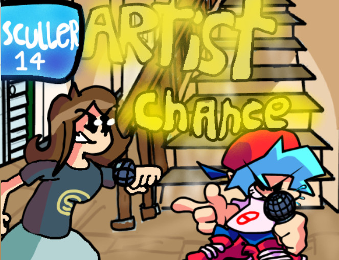 FNF VS Red X Scomicmaker V1 Demo